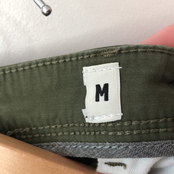 Shorts Jack & Jones Bowie Flat Front Chino Shorts Nautical Theme Green Size M. - Picture 7 of 13